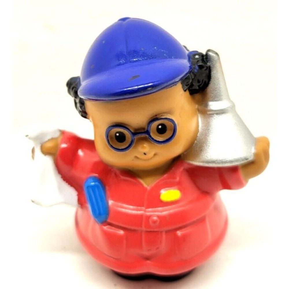 2006 Fisher Price Little People Figures Michael Mechanic  (Z27C)